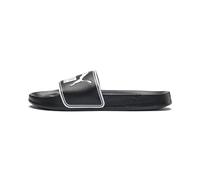 PUMA Unisex Adulto Leadcat Chancla, Multicolor Black White, 40.5 EU