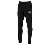 Puma Unisex Adulto Pantalón, Cotton Black, Small