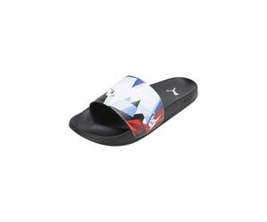 PUMA Unisex Adults BMW MMS LEADCAT 2.0 GRAPHIC Slide Sandal, PUMA BLACK, 37 EU