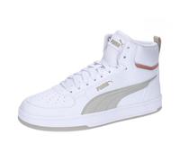 PUMA Caven 2.0 Mid, Sneaker Unisex Adulto, White-Desert Dust-Deeva Peach, 36 EU