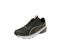 PUMA Unisex Adults Cell Glare Road Running Shoe, Dark Olive-Sun Stream-PUMA Black, 40.5 EU