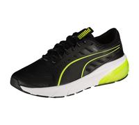 Puma Unisex Adults Cell Glare Road Running Shoes, Puma Black-Lime Pow, 40 EU