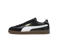 PUMA Unisex Adults Club II ERA Sneaker, PUMA Black-PUMA White-PUMA Gold, 44.5 EU
