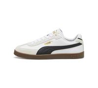 Puma Unisex Adults Club II ERA Sneaker, Puma White-Puma Black-Vapor Gray, 38 EU