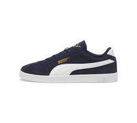 Puma Unisex Adults Club II Sneaker, Puma Navy-Puma White-Puma Gold, 40 EU