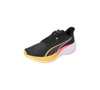 PUMA Darter Pro, Road Running Shoe Unisex Adulto, Black-Sun Stream, 48.5 EU