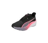 PUMA Unisex Adults Darter Pro Road Running Shoe, PUMA Black-Sunset Glow-Pale Plum, 42 EU