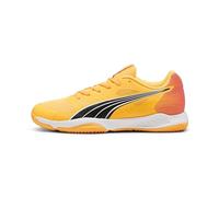 PUMA Eliminate Turbo, Indoor Court Shoe Unisex Adulto, Sun Stream-Sunset Glow Black, 44 EU