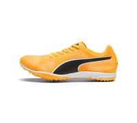 Puma Unisex Adults Evospeed Haraka 8 Unisex Track and Field Shoe, Sun Stream-Puma Black-Puma White, 43 EU