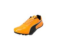 Puma Unisex Adults Evospeed Prep Sprint 3.5 Track and Field Shoe, Sun Stream-Puma Black-Puma White, 43 EU