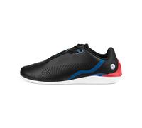 PUMA Unisex Adults' Fashion Shoes BMW MMS DRIFT CAT DECIMA Trainers & Sneakers, PUMA BLACK-POP RED-PUMA WHITE, 41