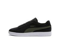 PUMA Unisex Adults' Fashion Shoes SMASH V2 BUCK Trainers & Sneakers, PUMA BLACK-FOREST NIGHT, 39