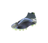 PUMA Future 7 Match+ LL FG/AG, Soccer Shoe Unisex Adulto, Gray Skies White-Fizzy Apple, 46 EU