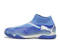 PUMA Unisex Adults Future 7 Match+ LL TT Soccer Shoe, BLUEMAZING-PUMA White-Electric Peppermint, 46 EU
