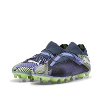 PUMA Unisex Adults Future 7 Pro FG/AG Soccer Shoe, Gray Skies-PUMA White-Fizzy Apple, 42 EU