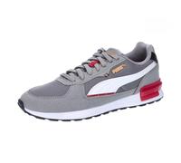 PUMA GRAVITON, Sneaker Unisex Adulto, Stormy Slate White-Club Red-Ginger Tea, 38 EU