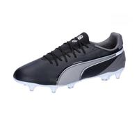 PUMA Unisex Adults King Match MXSG Soccer Shoe, PUMA Black-PUMA White-Cool Dark Gray, 46.5 EU