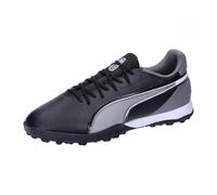 PUMA Unisex Adults King Match TT Soccer Shoe, PUMA Black-PUMA White-Cool Dark Gray, 40 EU