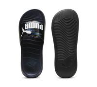 Puma Unisex Adults Popcat 20 Girlpower Slide Sandals, Puma Black-Puma White, 37 EU
