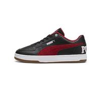 Puma Unisex Adults Puma Caven 2.0 Retro Club Sneakers, Puma Black-Club Red-Puma White, 44 EU
