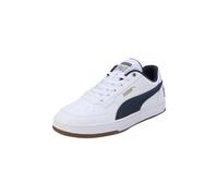 Puma Unisex Adults Puma Caven 2.0 Retro Club Sneakers, Puma White-Club Navy-Prairie Tan, 41 EU