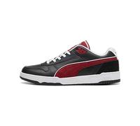 PUMA RBD Game Low Retro, Sneaker Unisex Adulto, White Black-Club Red, 42 EU