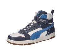 PUMA RBD Game, Sneaker Unisex Adulto, Alpine Snow-Blue Horizon-Gum, 44.5 EU