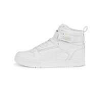 PUMA RBD Game, Sneaker Unisex Adulto, White White Team Gold, 40.5 EU