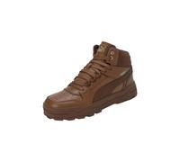 PUMA Unisex Adults Rebound Abrupt Sneaker, Haute Coffee-Espresso Brown-Oak Branch, 39 EU