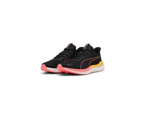 Puma Unisex Adults Reflect Lite Road Running Shoe, Puma Black-Sun Stream, 44 EU