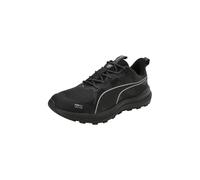 Puma Unisex Adults Reflect Lite Trail PTX Road Running Shoe, Puma Black-Puma Silver-Cool Dark Gray, 37.5 EU