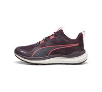 Puma Unisex Adults Reflect Lite Trail Road Running Shoe, Midnight Plum, 44.5 EU