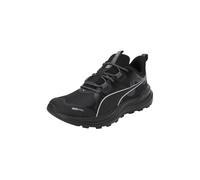 Puma Unisex Adults Reflect Lite Trail Road Running Shoe, Puma Black-Cool Dark Gray-Puma Silver, 40 EU