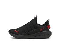 PUMA Softride Carson Fresh, Road Running Shoe Unisex Adulto, Black-For All Time Red, 42.5 EU