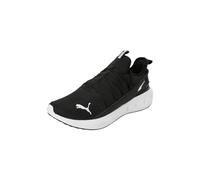 PUMA SOFTRIDE Carson Fresh, Road Running Shoe Unisex Adulto, Black Black White, 43 EU