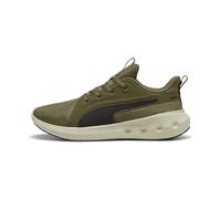 Puma Unisex Adults SOFTRIDE Carson Road Running Shoe, Puma Olive-Puma Black-Desert Dust, 38.5 EU