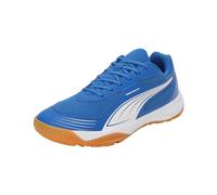 PUMA Unisex Adults SOLARFLASH III Indoor Court Shoe, PUMA Team Royal-PUMA White, 44 EU