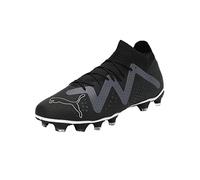 PUMA Unisex Adults' Sport Shoes FUTURE MATCH FG/AG Soccer Shoes, PUMA BLACK-PUMA WHITE, 44.5
