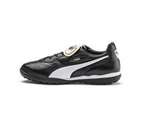 PUMA Unisex Adults' Sport Shoes KING TOP TT Soccer Shoes, PUMA BLACK-PUMA WHITE, 47