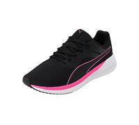 PUMA Unisex Adults' Sport Shoes TRANSPORT Road Running Shoes, PUMA BLACK-RAVISH-PUMA WHITE, 40