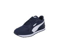 PUMA Unisex Adults ST Runner V4 NL Sneaker, Club Navy-PUMA White, 44.5 EU