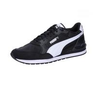 Puma Unisex Adults ST Runner V4 NL Sneaker, Puma Black-Puma White, 42.5 EU