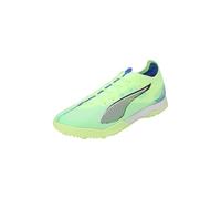 PUMA Ultra 5 Match TT, Soccer Shoe Unisex Adulto, Fizzy Apple White-Bluemazing, 41 EU