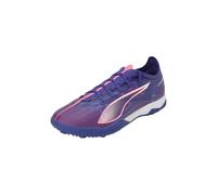 Puma Unisex Adults Ultra 5 Match TT Soccer Shoe, Lapis Lazuli-Puma White-Sunset Glow, 41 EU