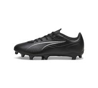 Puma Unisex Adults Ultra 5 Play FG/AG Soccer Shoe, Puma Black-Puma White, 45 EU