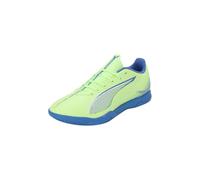 Puma Unisex Adults Ultra 5 Play IT Soccer Shoe, Fizzy Apple-Puma White-BLUEMAZING, 46 EU