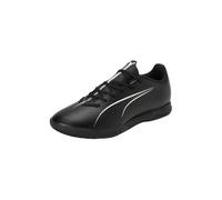 PUMA Ultra 5 Play IT, Soccer Shoe Unisex Adulto, Black White, 44.5 EU