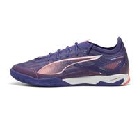 PUMA Unisex Adults Ultra 5 Pro Court Soccer Shoe, Lapis Lazuli-PUMA White-Sunset Glow, 40.5 EU