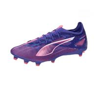 Puma Unisex Adults Ultra 5 Pro FG/AG Soccer Shoe, Lapis Lazuli-Puma White-Sunset Glow, 43 EU