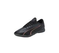 PUMA Ultra Play IT, Soccer Shoe Unisex Adulto, Black-Copper Rose, 44.5 EU